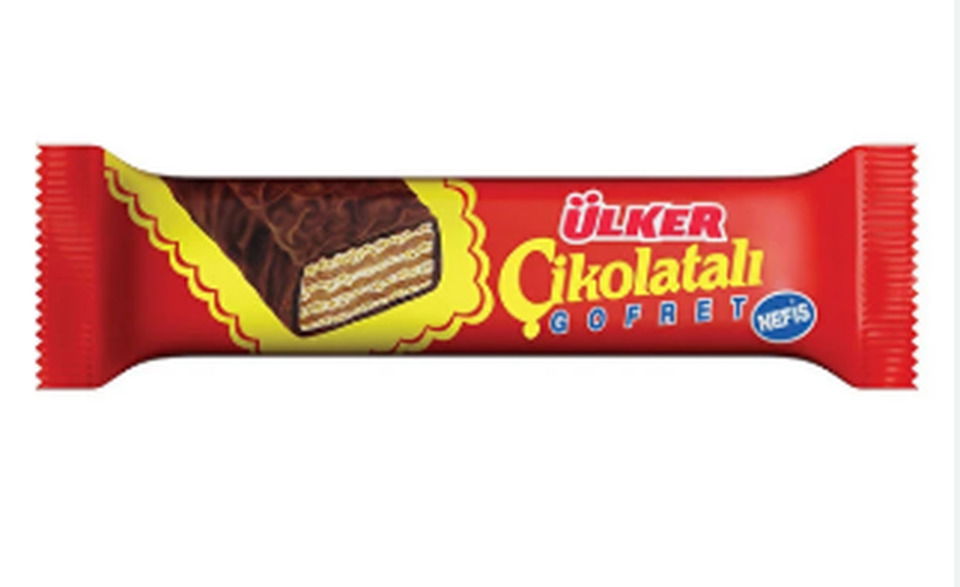 ÜLKER ÇİKOLATALI GOFRET 36 GR